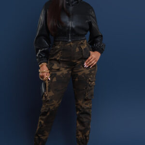 Vibe With Me Cargo Pants - Camo